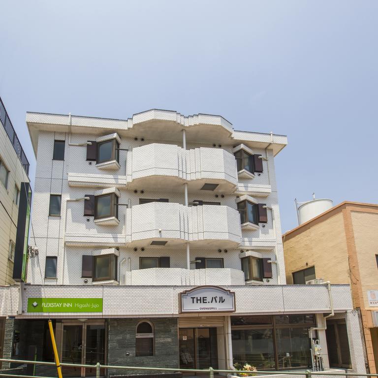 Flexstay Inn Higashi Jujo Tokió Kültér fotó