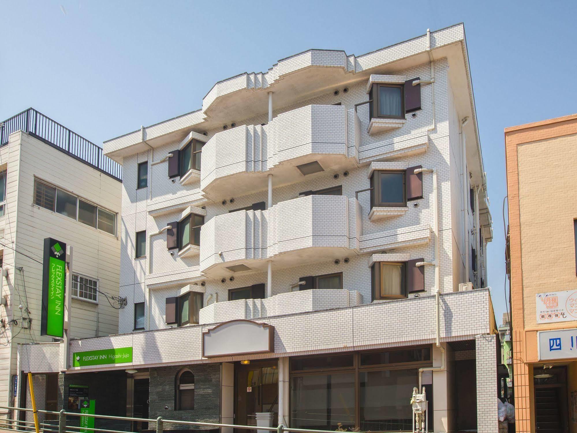 Flexstay Inn Higashi Jujo Tokió Kültér fotó