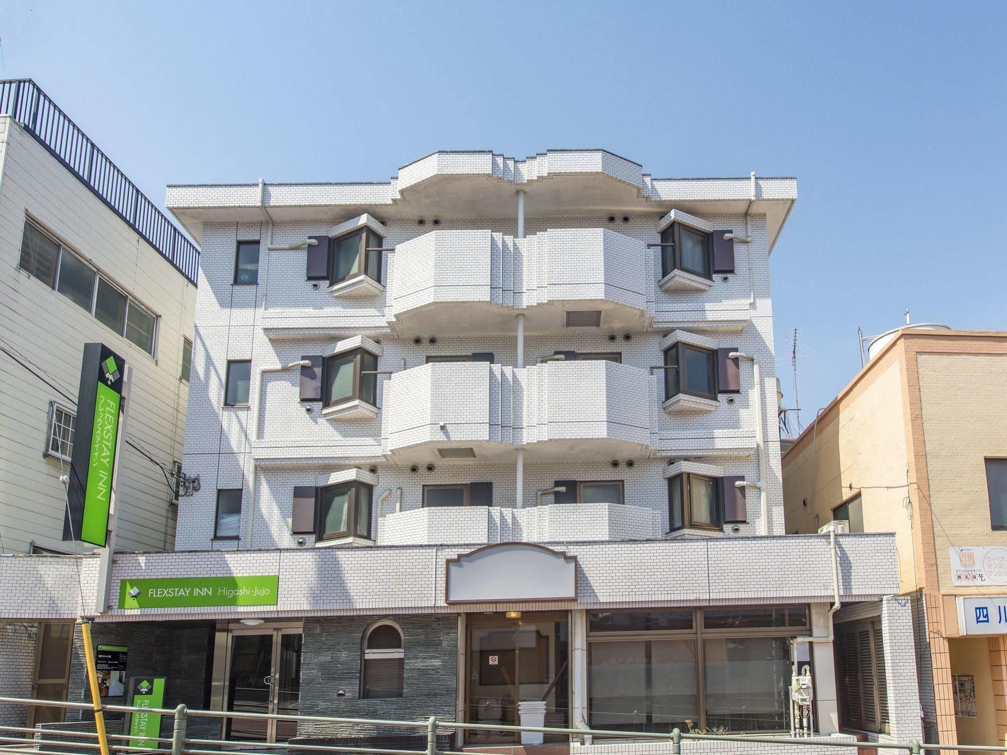 Flexstay Inn Higashi Jujo Tokió Kültér fotó